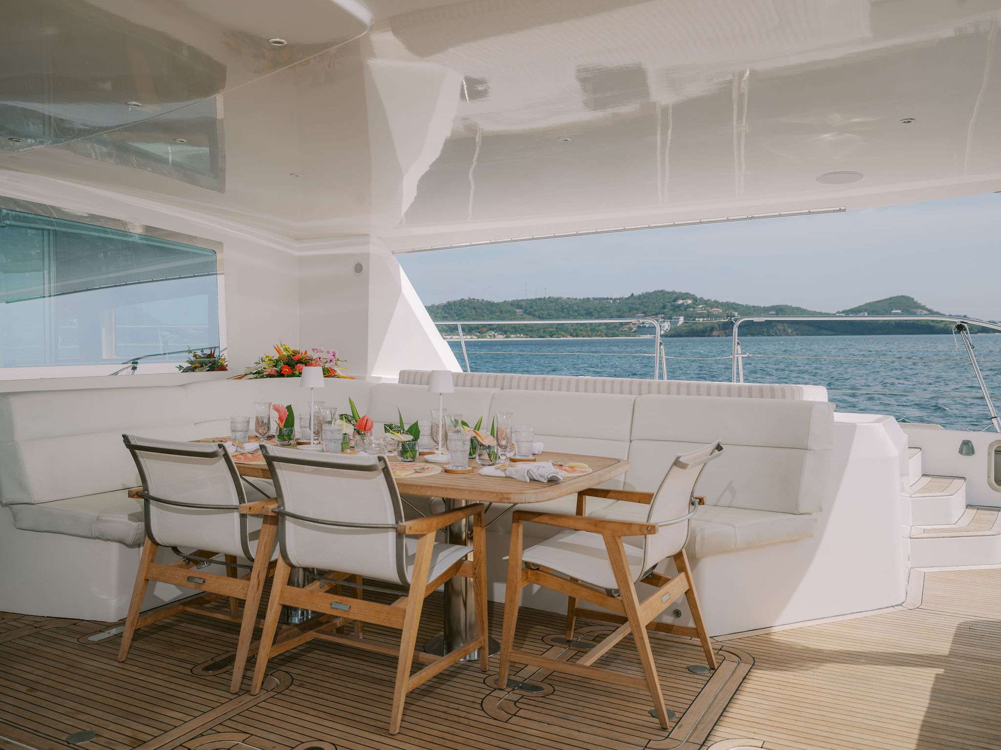 AVANTI exterior — luxury yacht charter