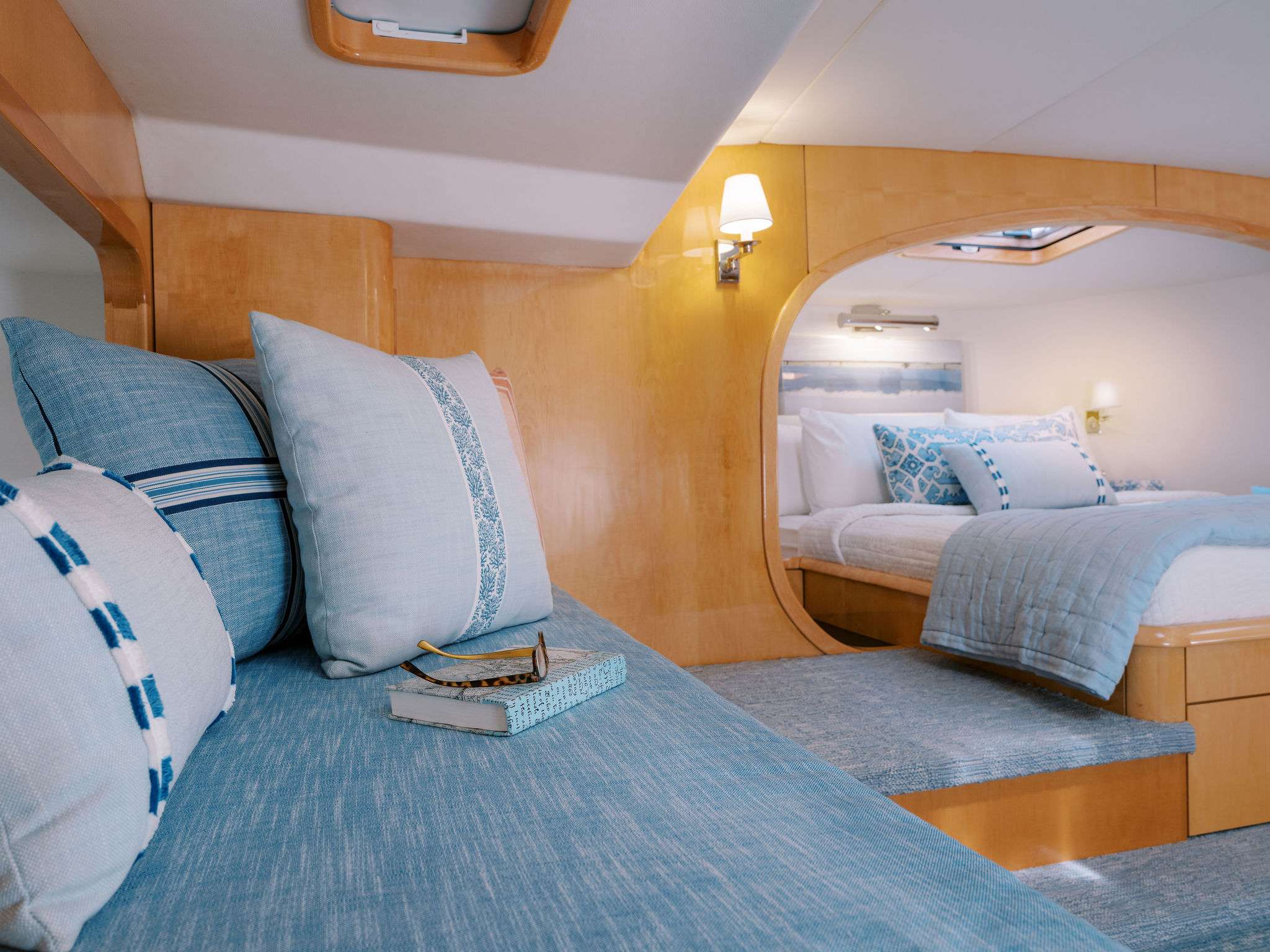 AVANTI exterior — luxury yacht charter