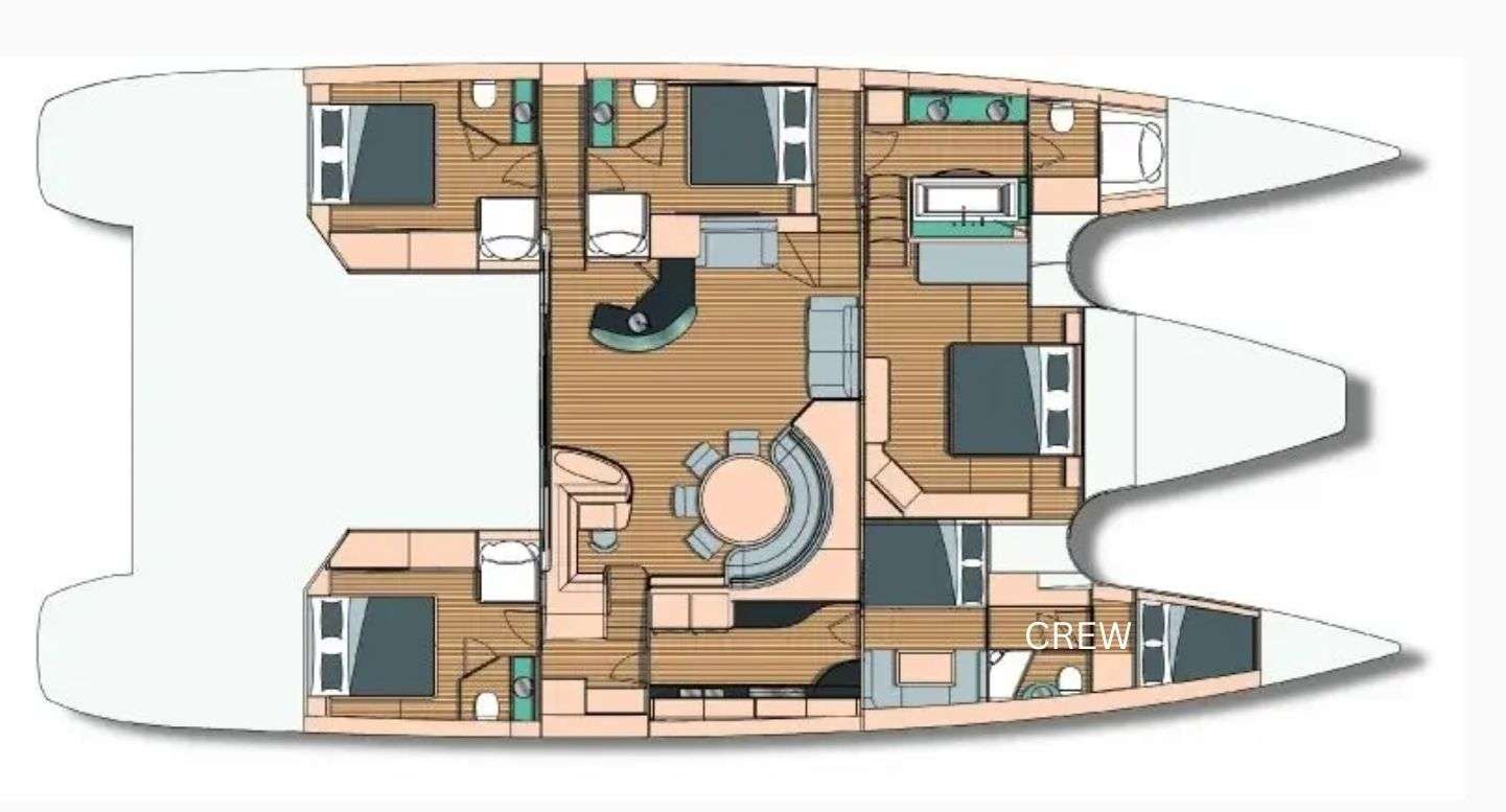 AVANTI exterior — luxury yacht charter