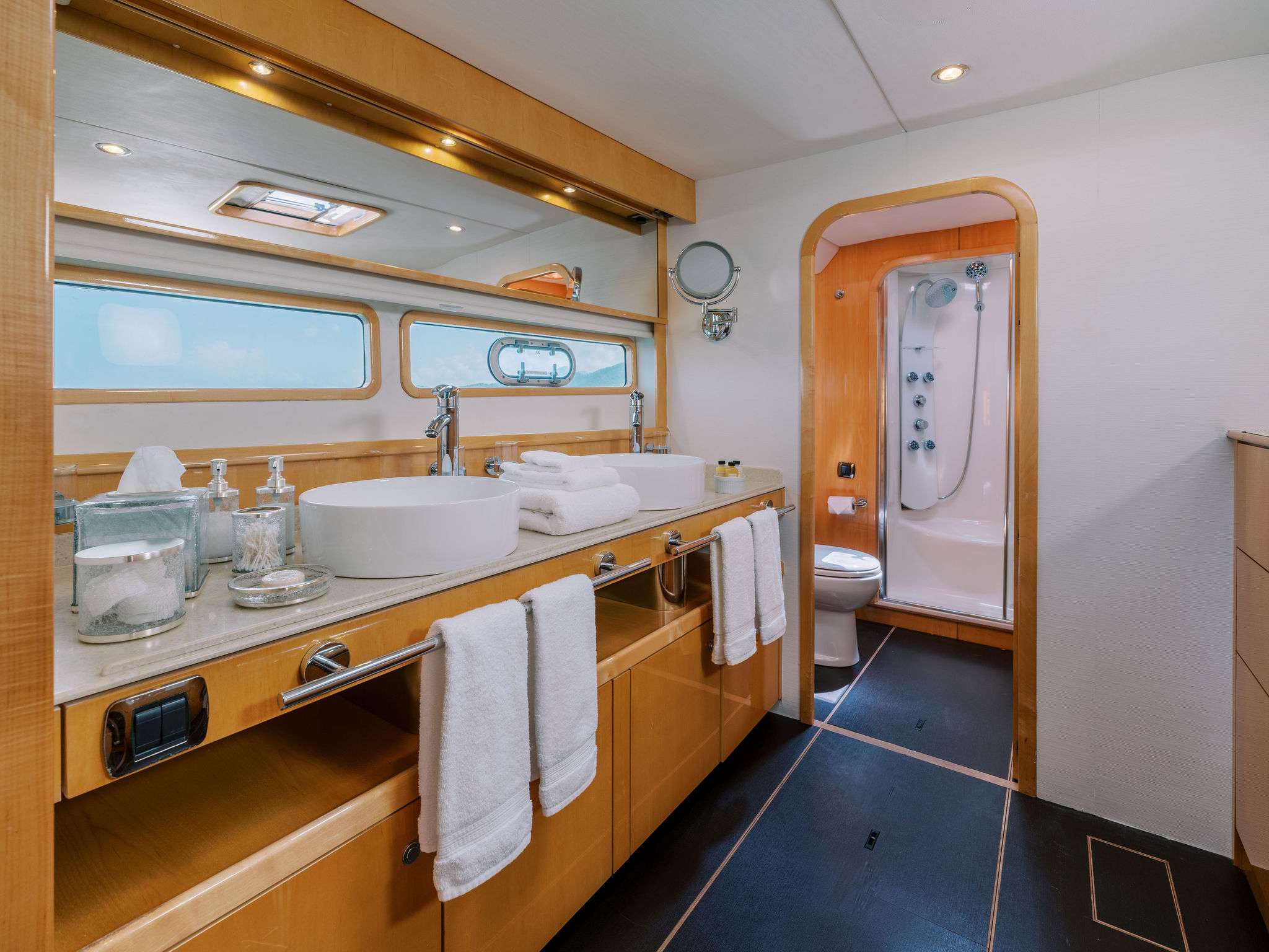 AVANTI exterior — luxury yacht charter