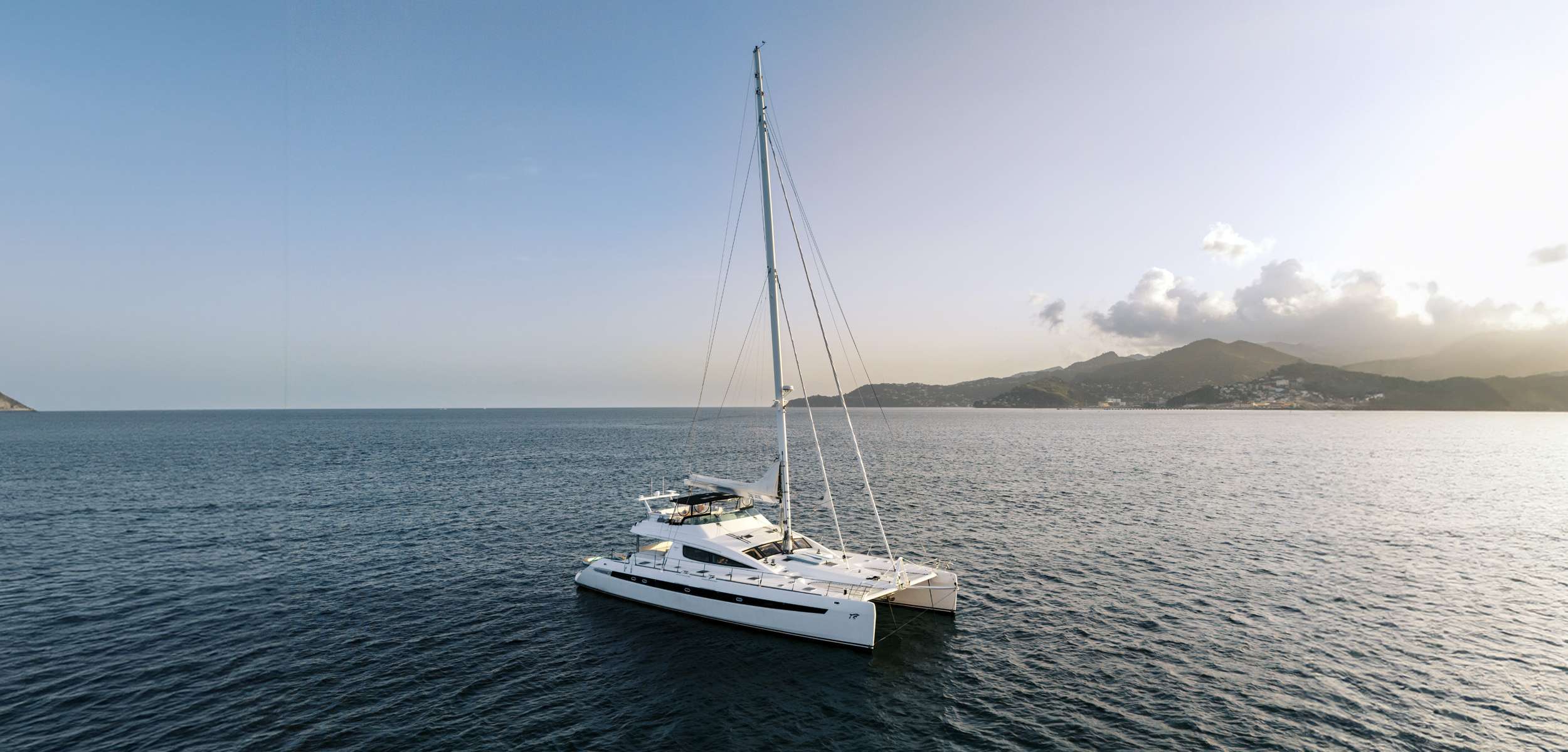 AVANTI exterior — luxury yacht charter