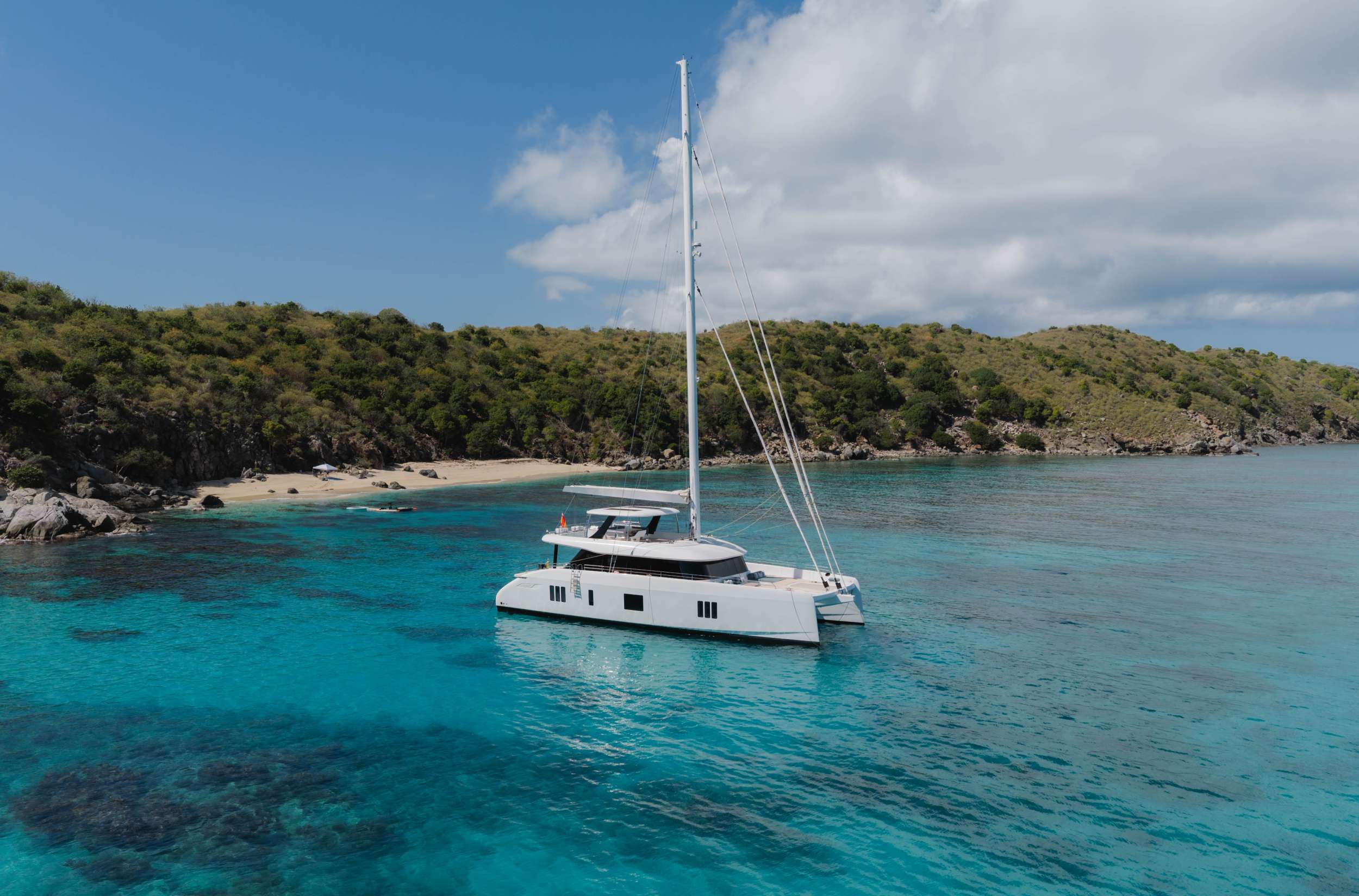 ENTRE4 exterior — luxury yacht charter