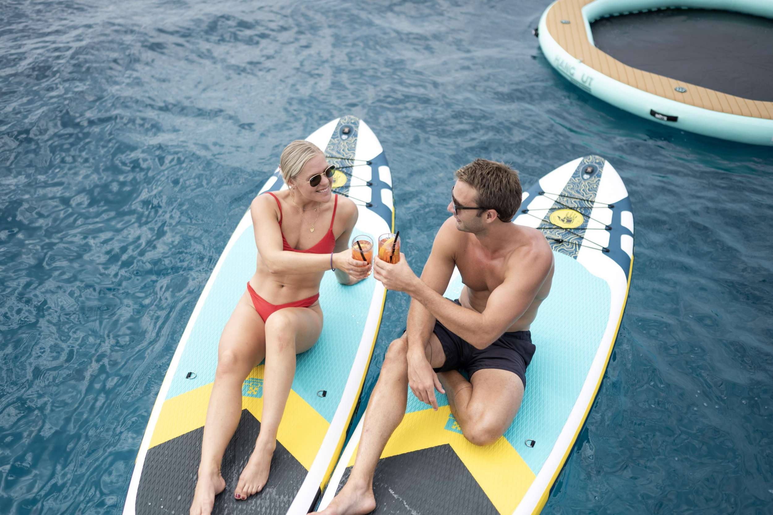 HIGH 5 exterior — luxury yacht charter