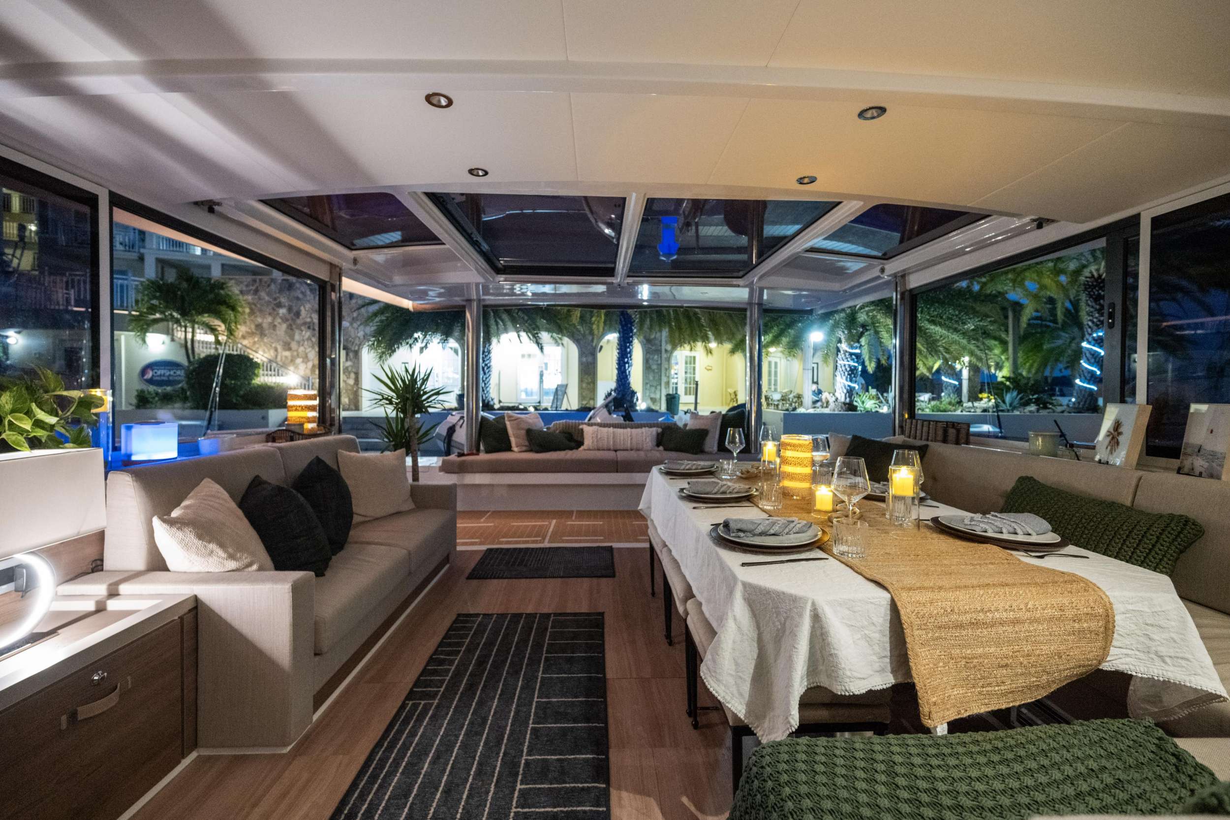 HIGH 5 exterior — luxury yacht charter