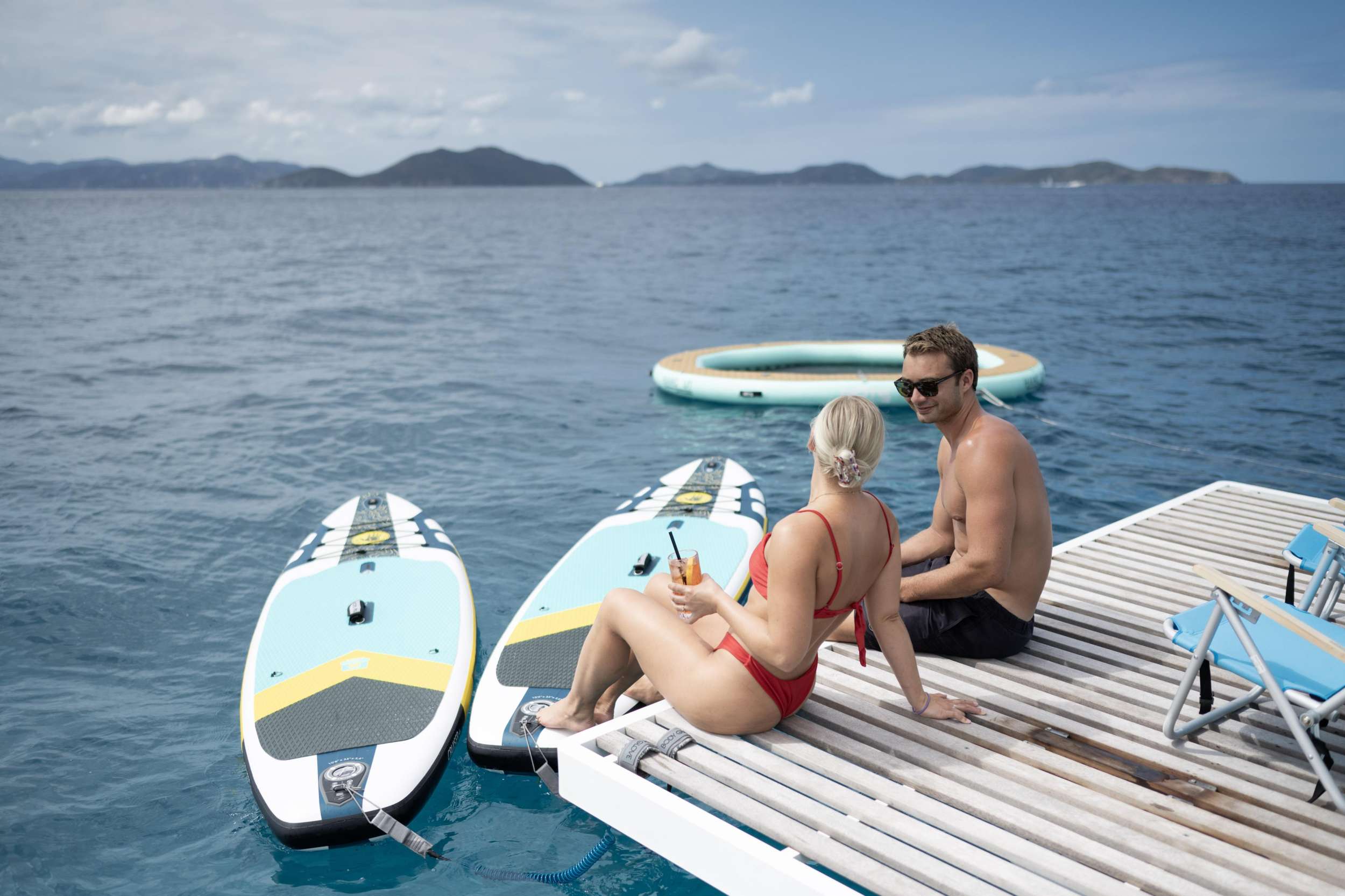 HIGH 5 exterior — luxury yacht charter