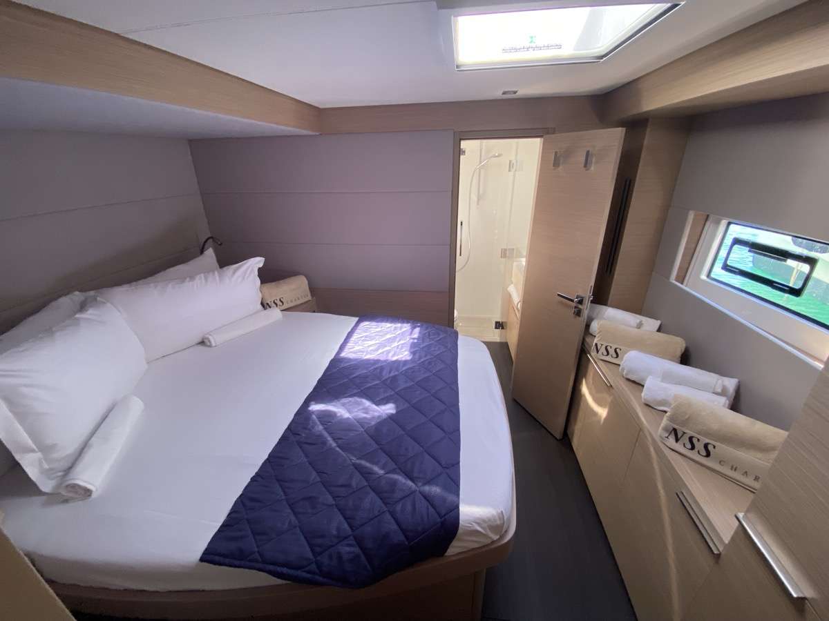 MOON exterior — luxury yacht charter