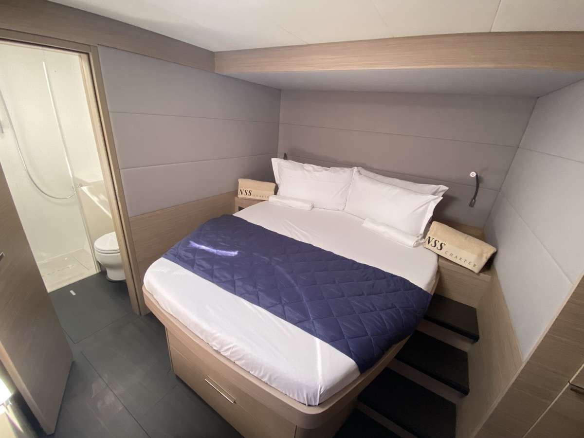 MOON exterior — luxury yacht charter