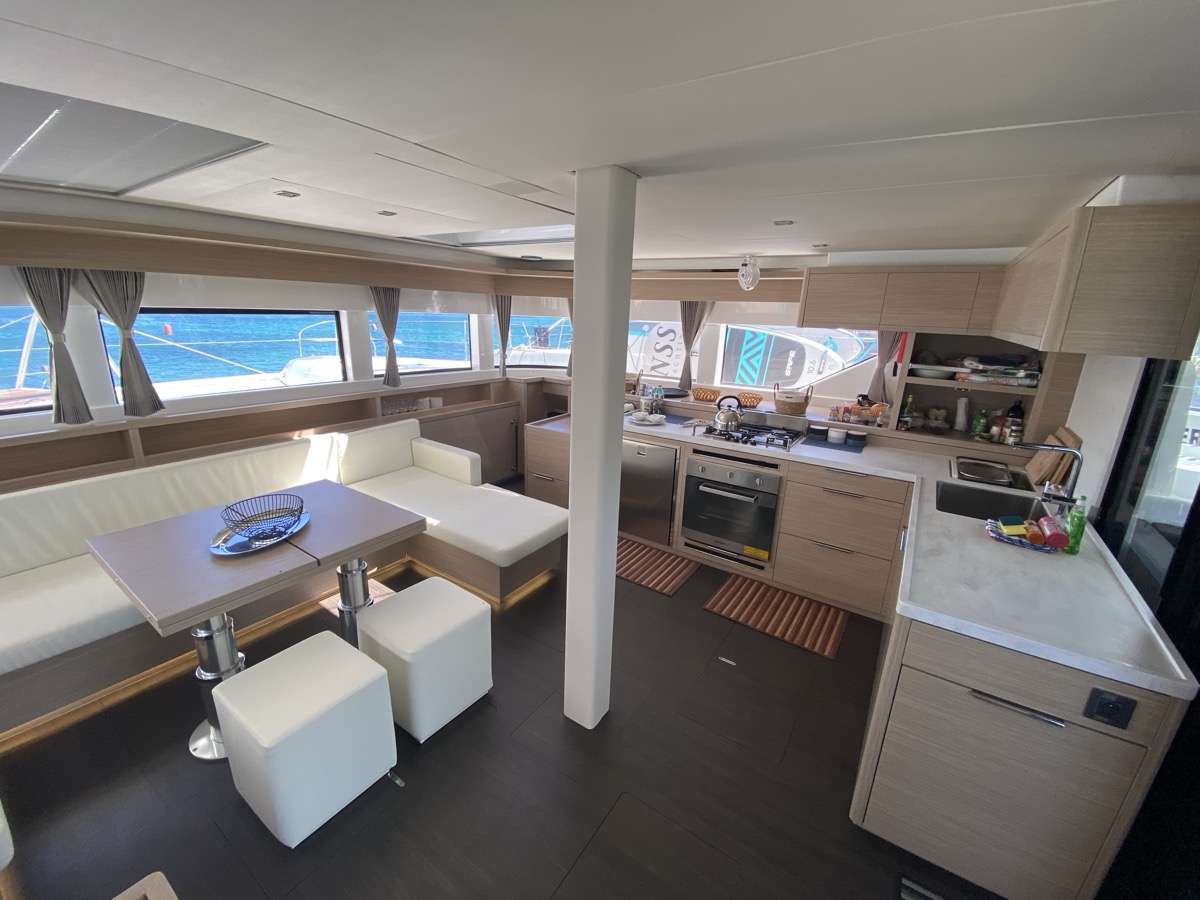 MOON exterior — luxury yacht charter