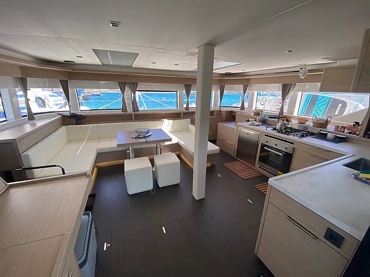 MOON exterior — luxury yacht charter