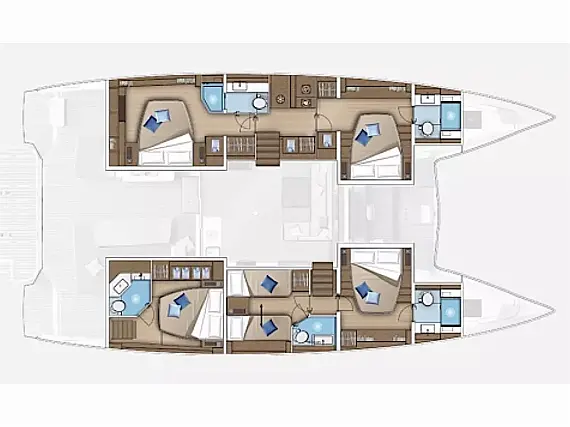 MOON exterior — luxury yacht charter