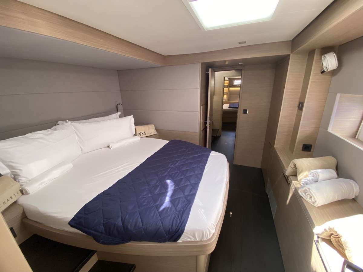 MOON exterior — luxury yacht charter