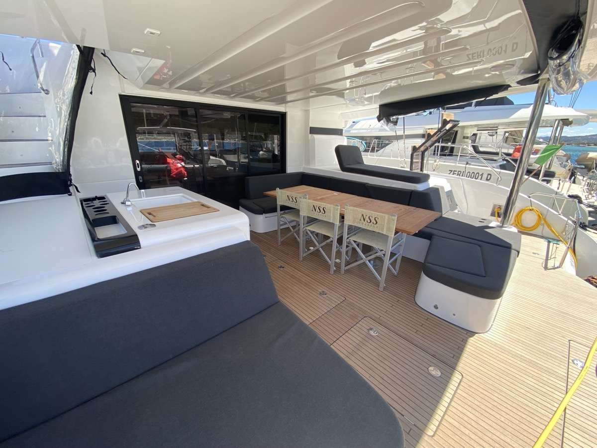 MOON exterior — luxury yacht charter