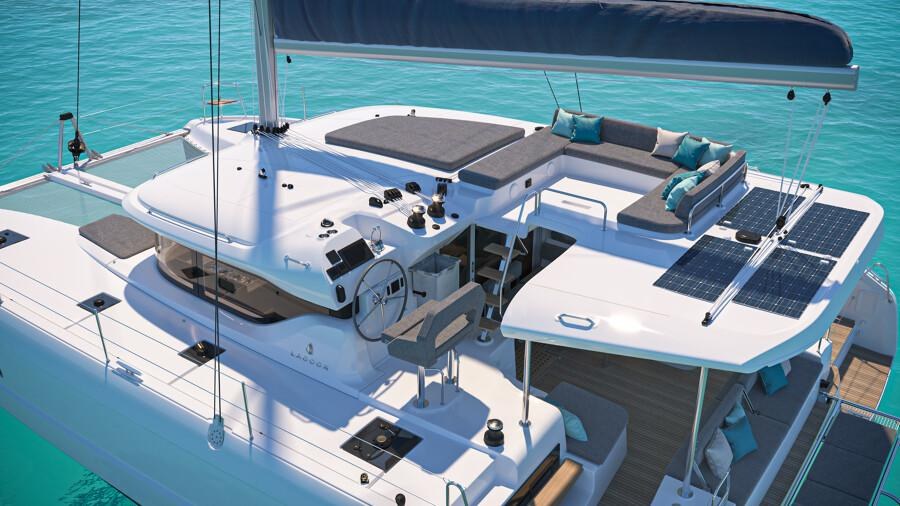 LAGOON 43 — bareboat catamaran charter photo 2
