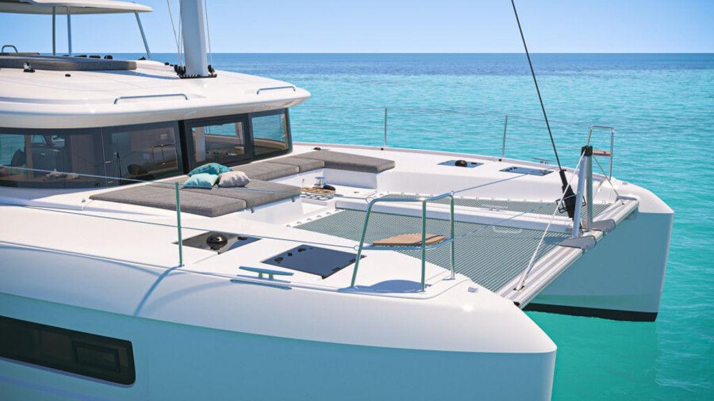 LAGOON 43 — yacht for charter in the Grenadines LAGOON 43 — bareboat for charter in St Vincent & The Grenadines