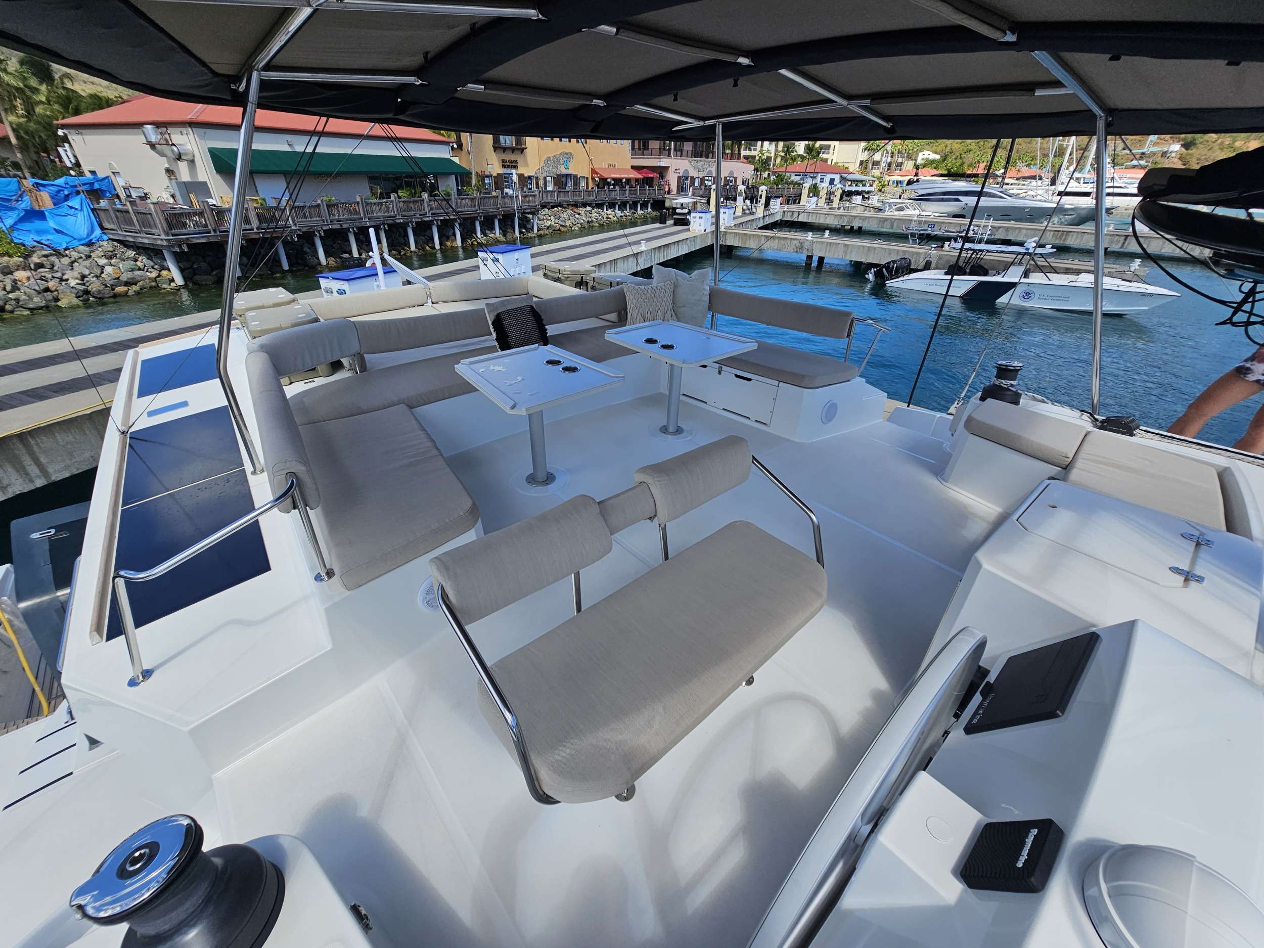 CRYSTAL DREAMS exterior — luxury yacht charter