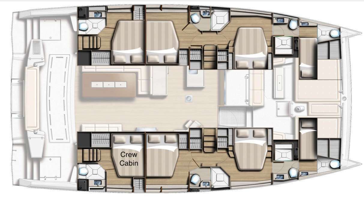 CRYSTAL DREAMS exterior — luxury yacht charter