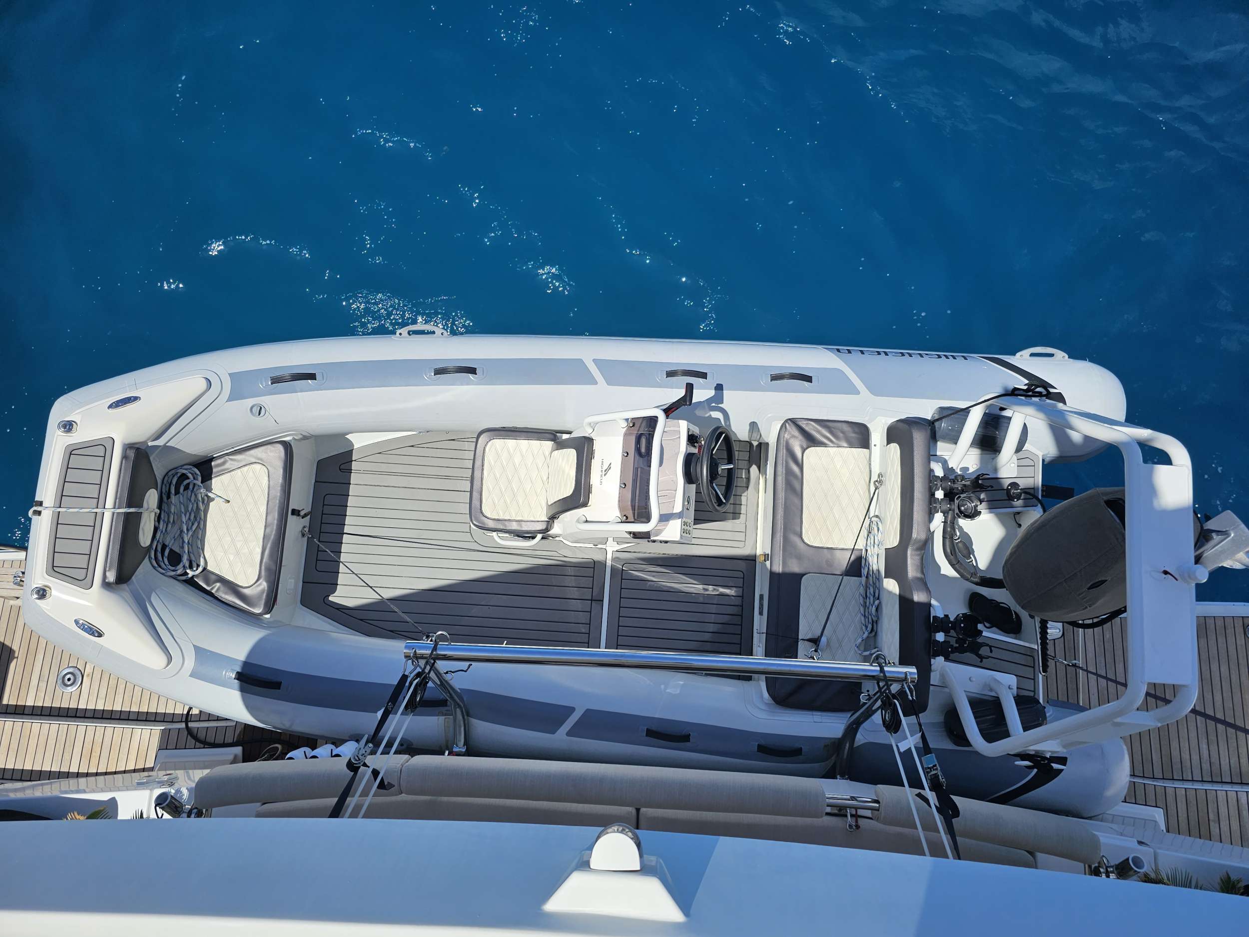 CRYSTAL DREAMS exterior — luxury yacht charter