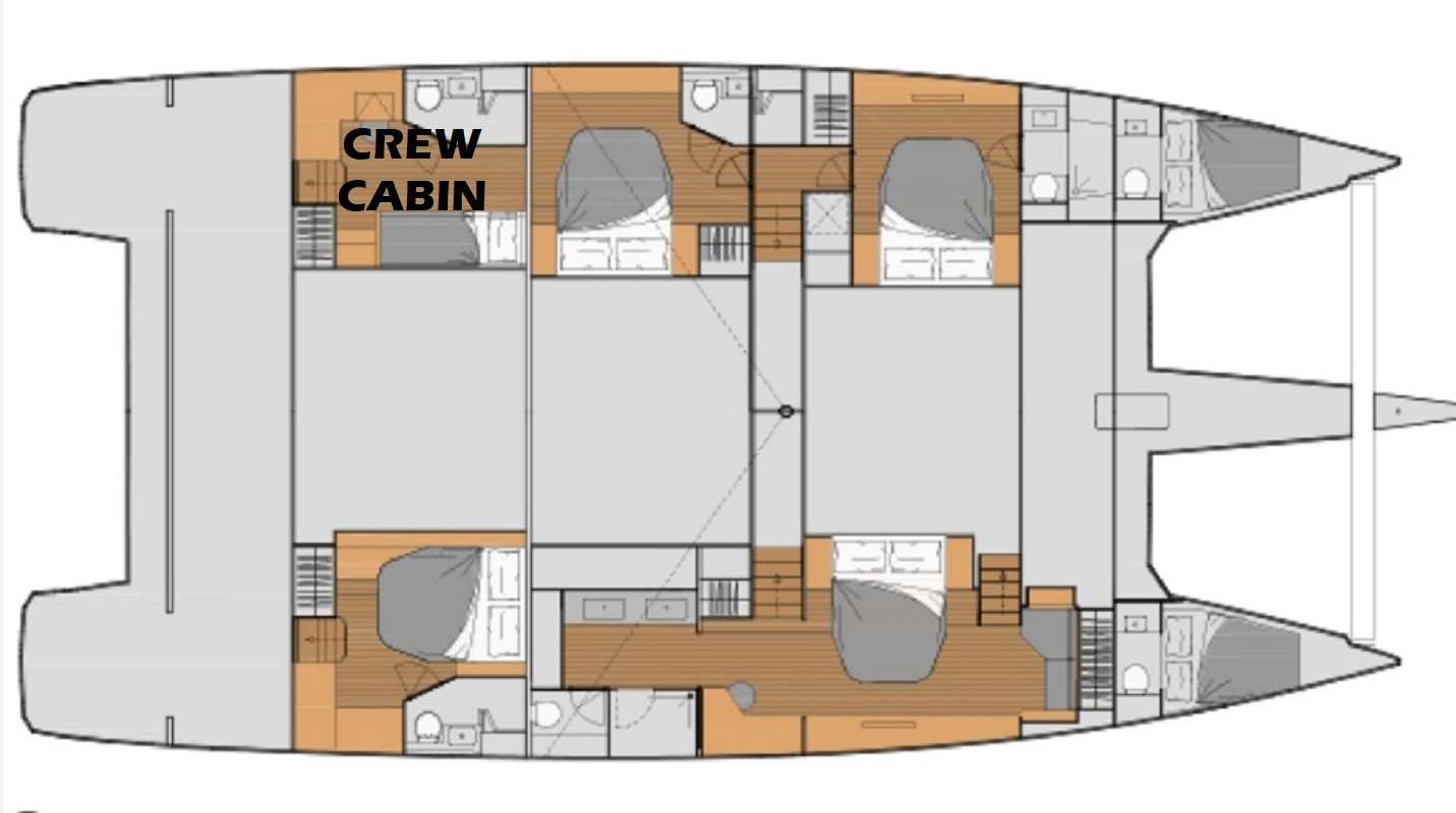 LOOMA exterior — luxury yacht charter