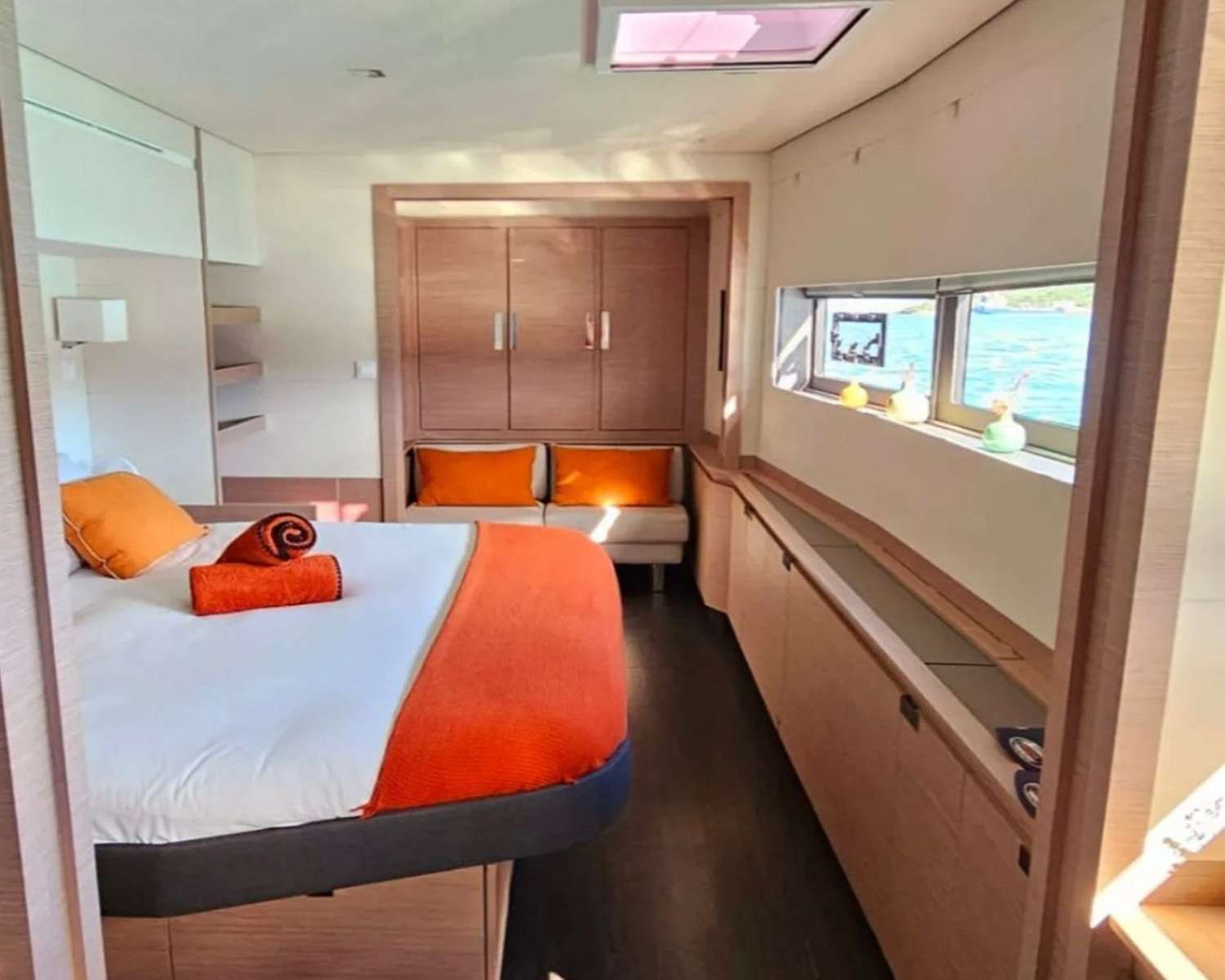 LOOMA exterior — luxury yacht charter