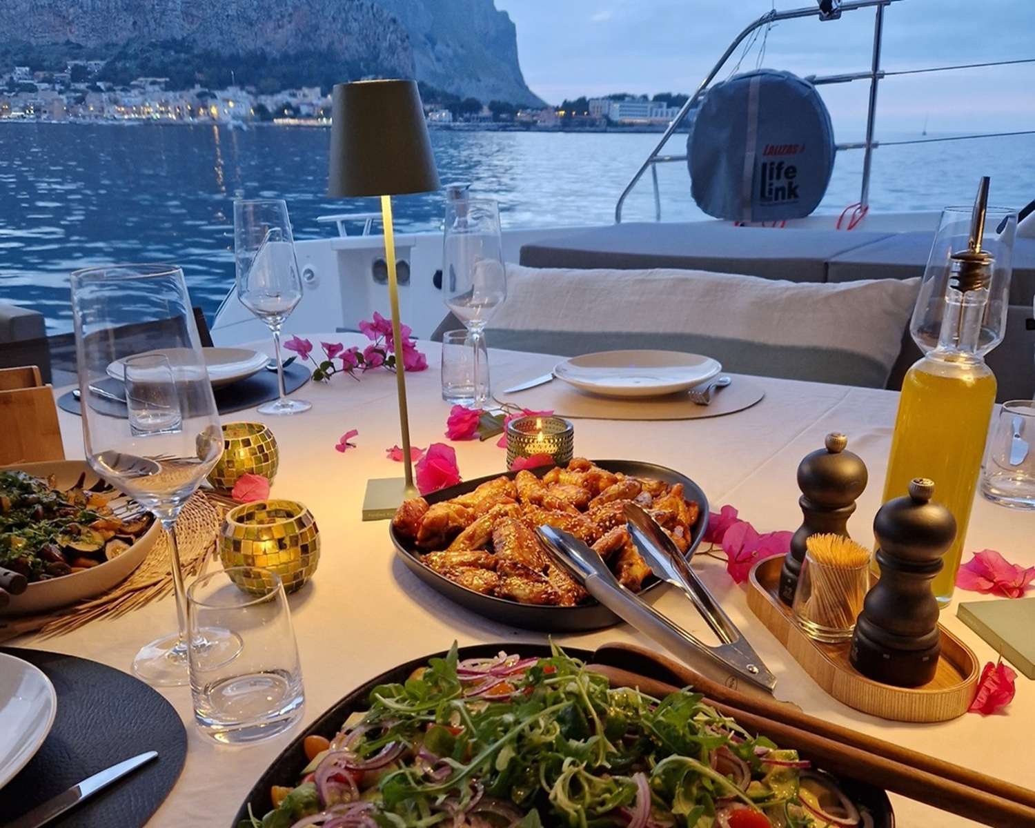 LOOMA exterior — luxury yacht charter