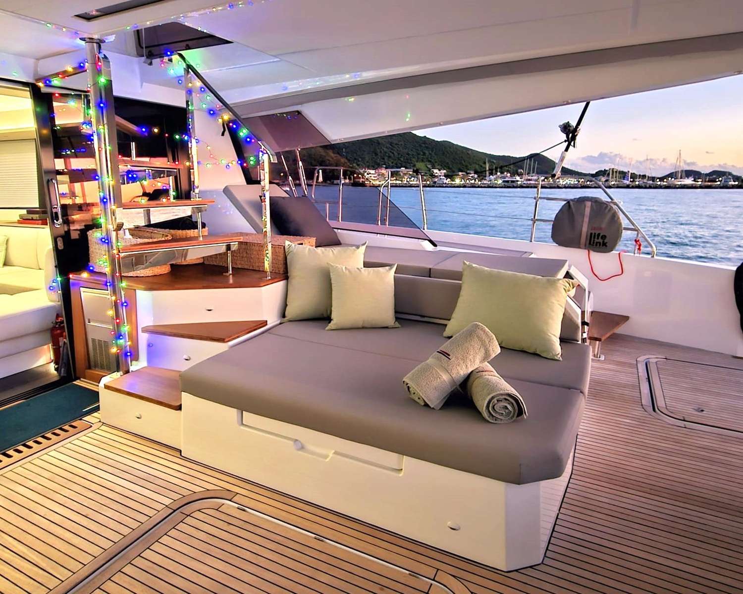 LOOMA exterior — luxury yacht charter