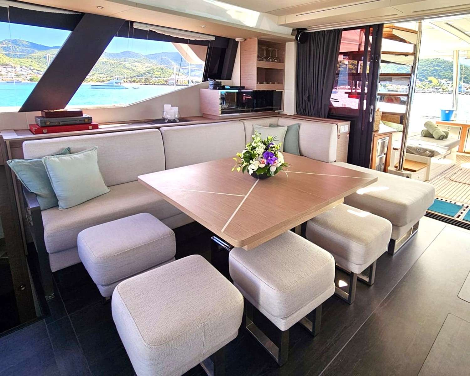 LOOMA exterior — luxury yacht charter