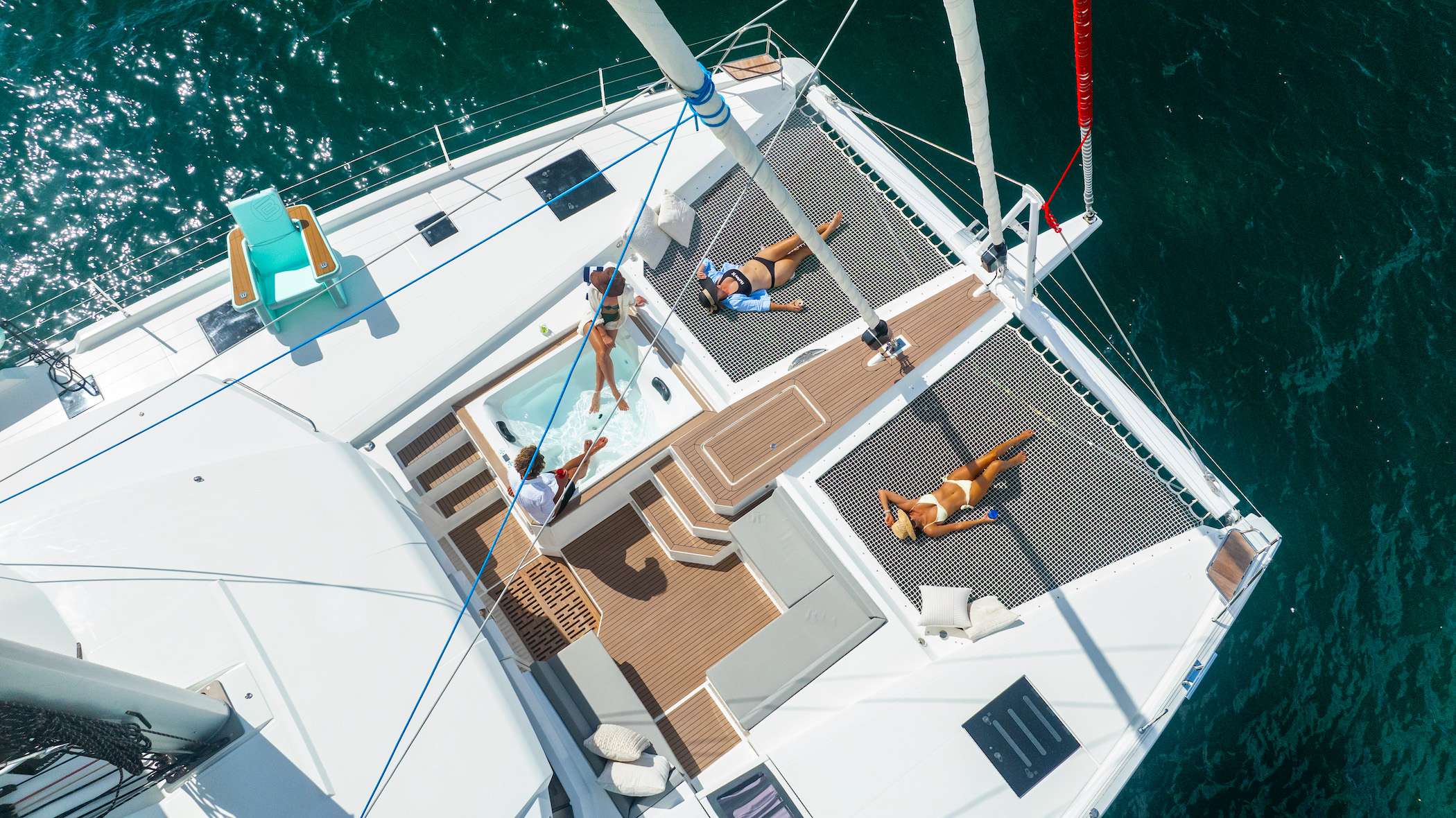 LIQUID SKY exterior — luxury yacht charter