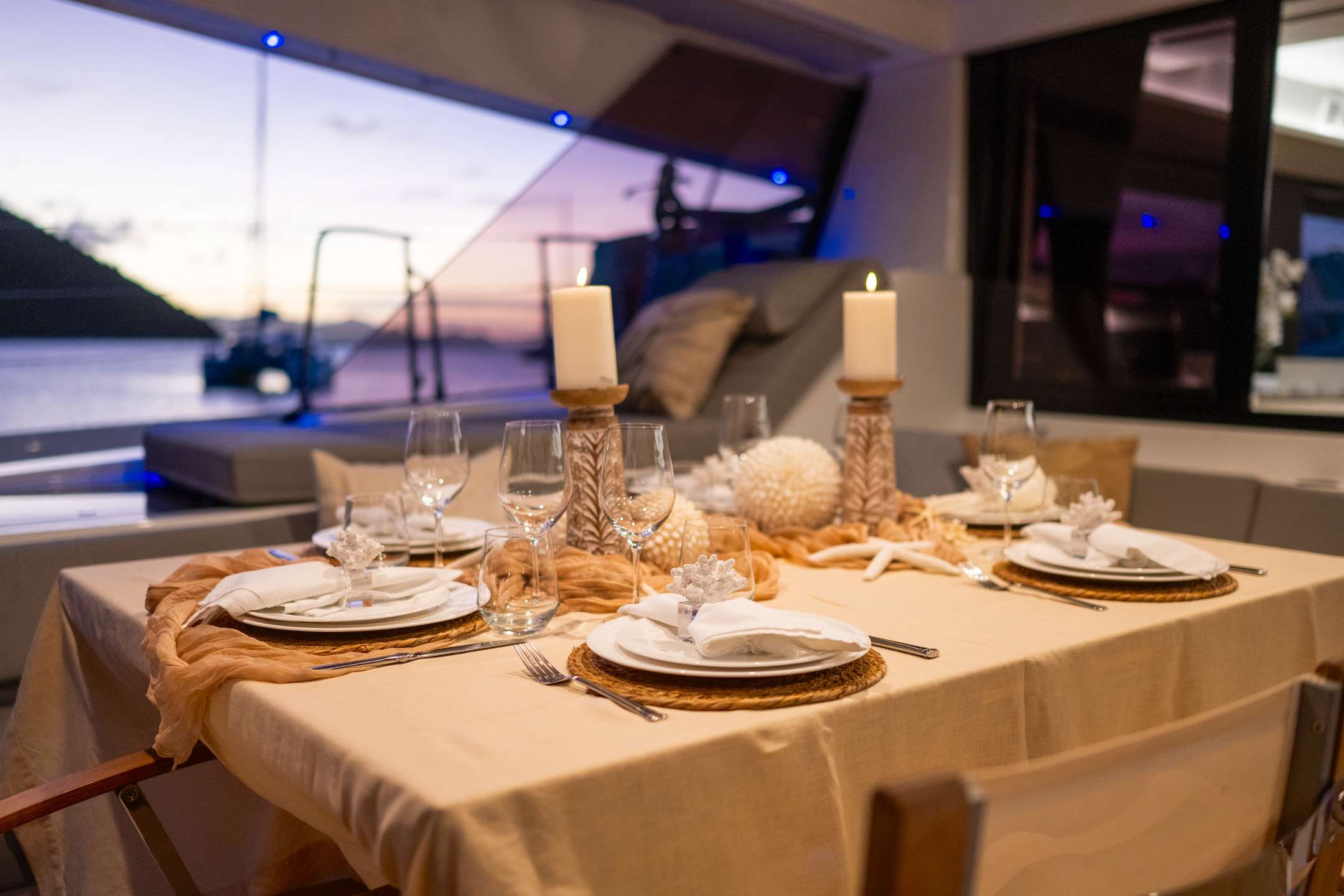 LIQUID SKY exterior — luxury yacht charter