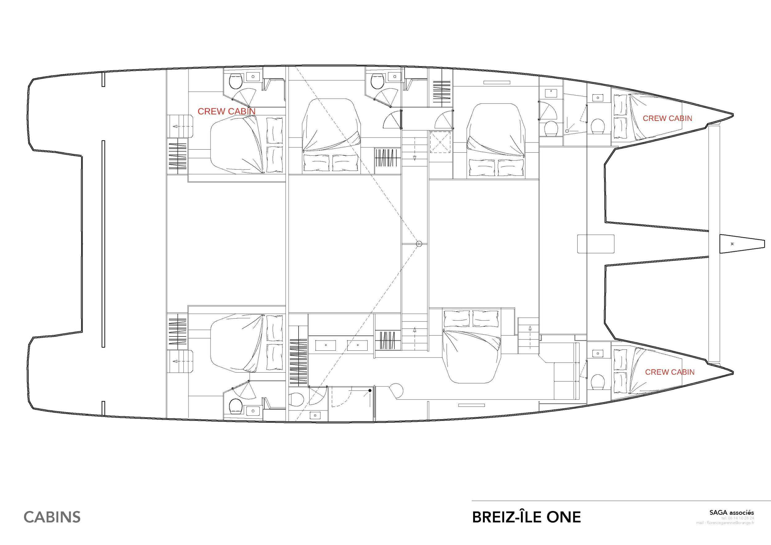 NEOW exterior — luxury yacht charter