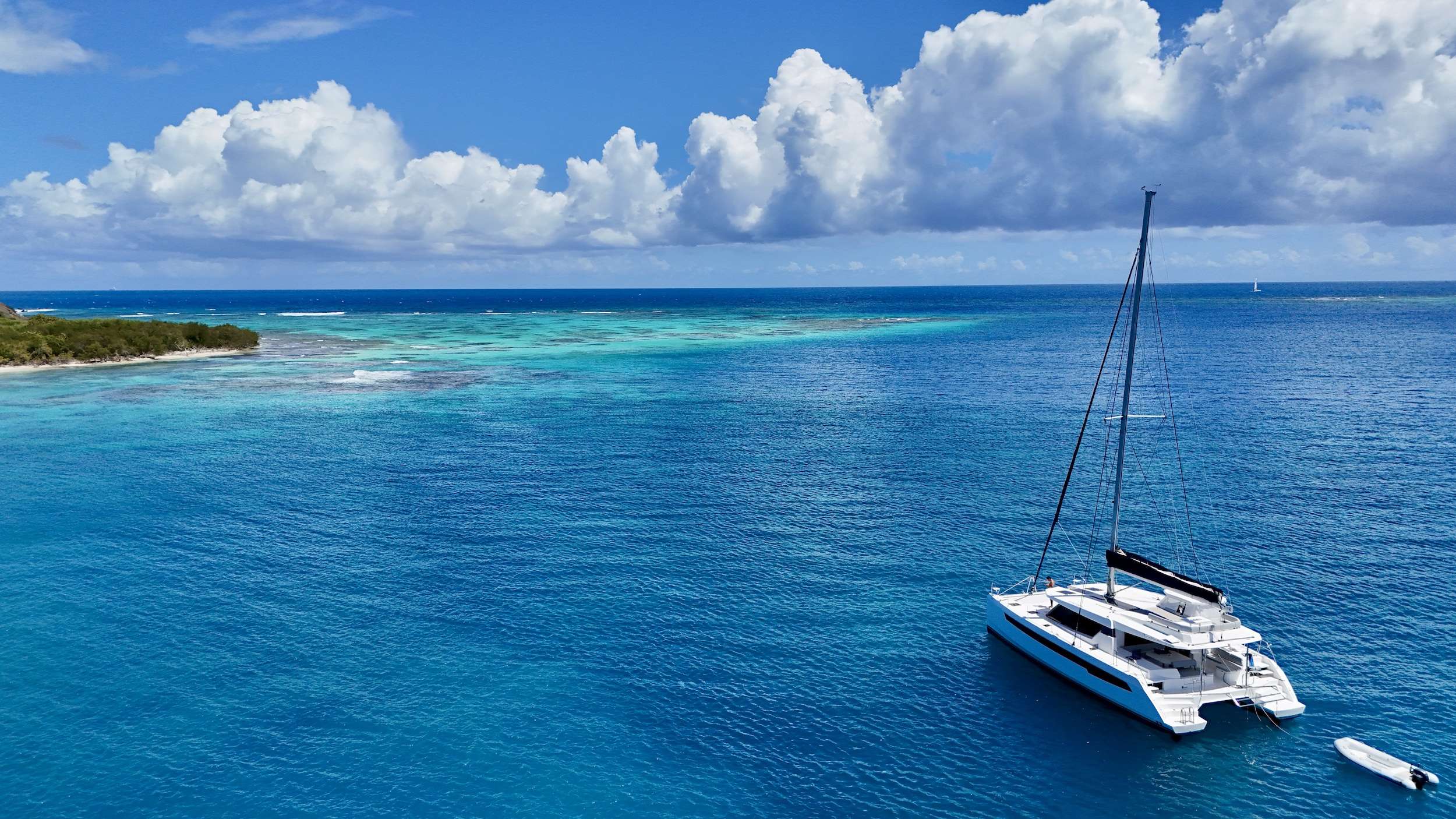 RESILIENCE exterior — luxury yacht charter