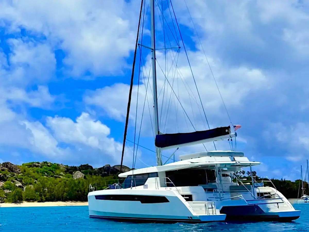 RESILIENCE exterior — luxury yacht charter