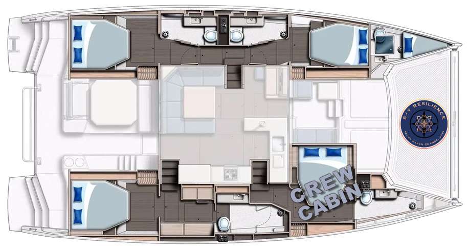 RESILIENCE exterior — luxury yacht charter