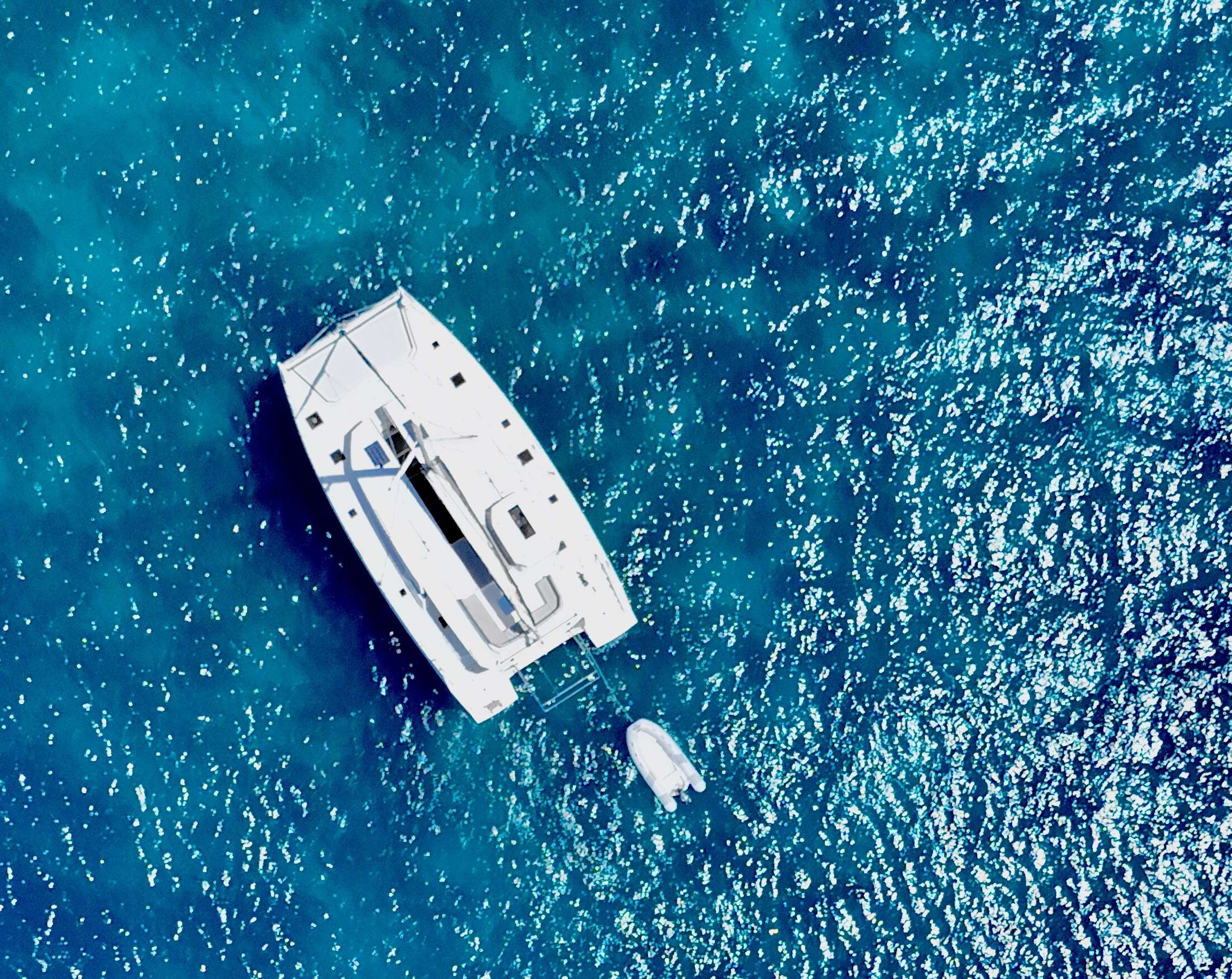 RESILIENCE exterior — luxury yacht charter
