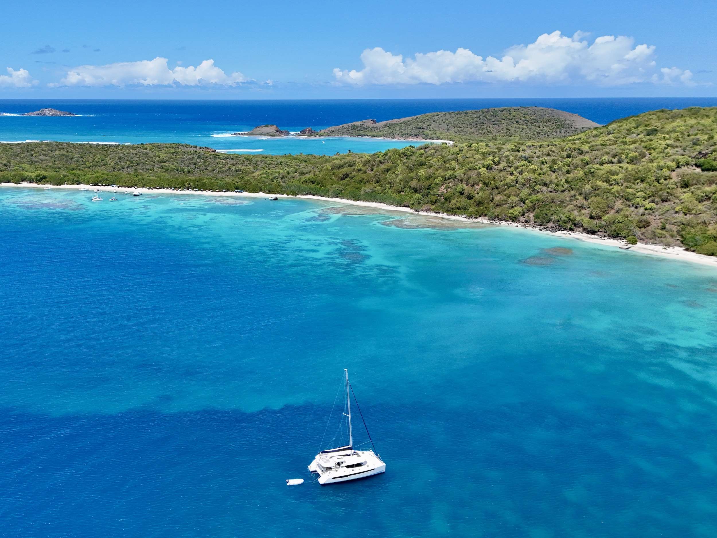 RESILIENCE exterior — luxury yacht charter