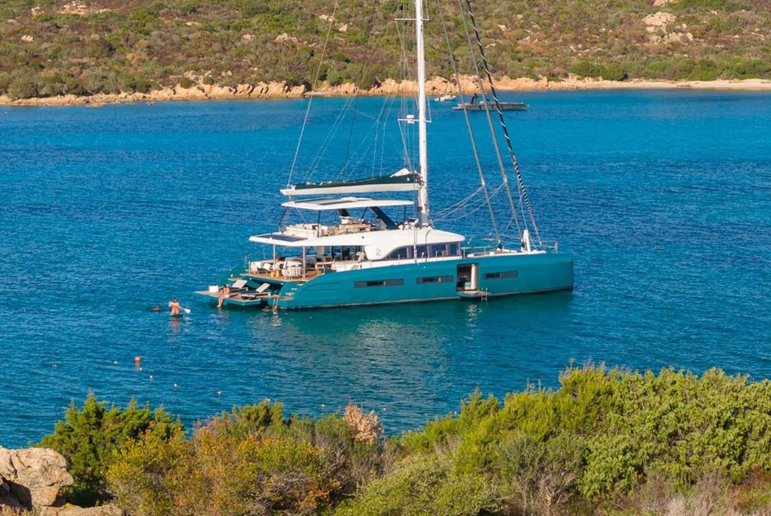 ARKTOS exterior — luxury yacht charter