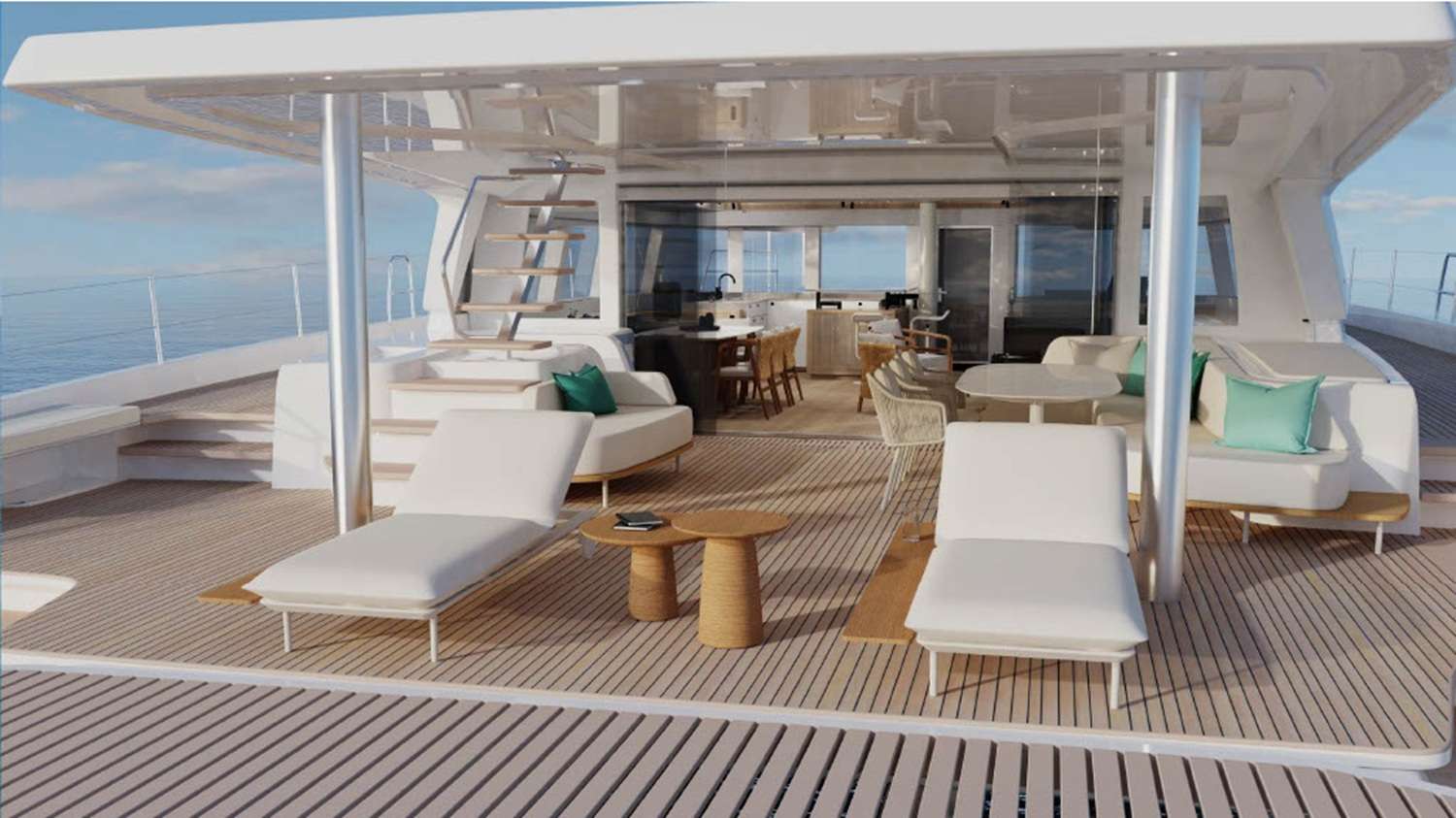 ARKTOS exterior — luxury yacht charter