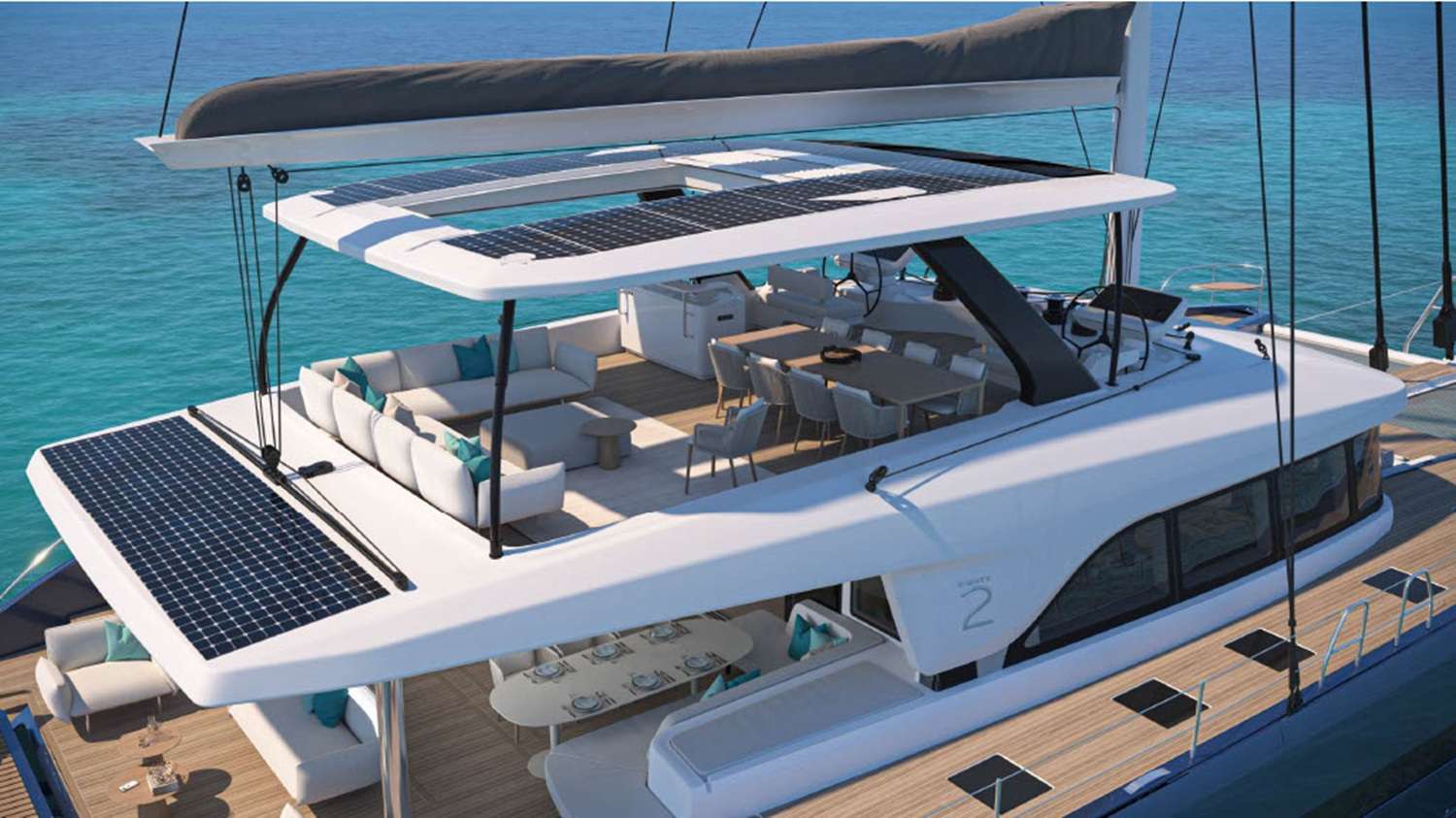 ARKTOS exterior — luxury yacht charter