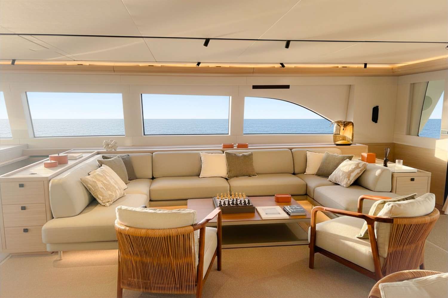 ARKTOS exterior — luxury yacht charter