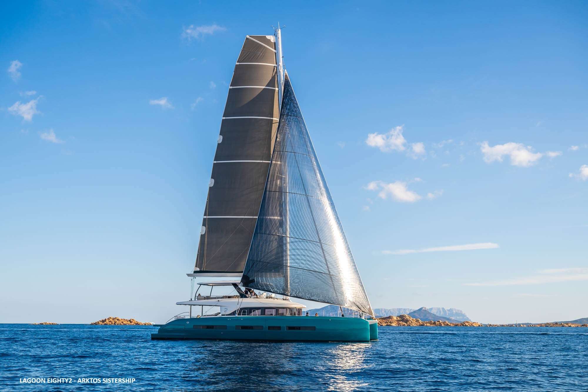 ARKTOS exterior — luxury yacht charter