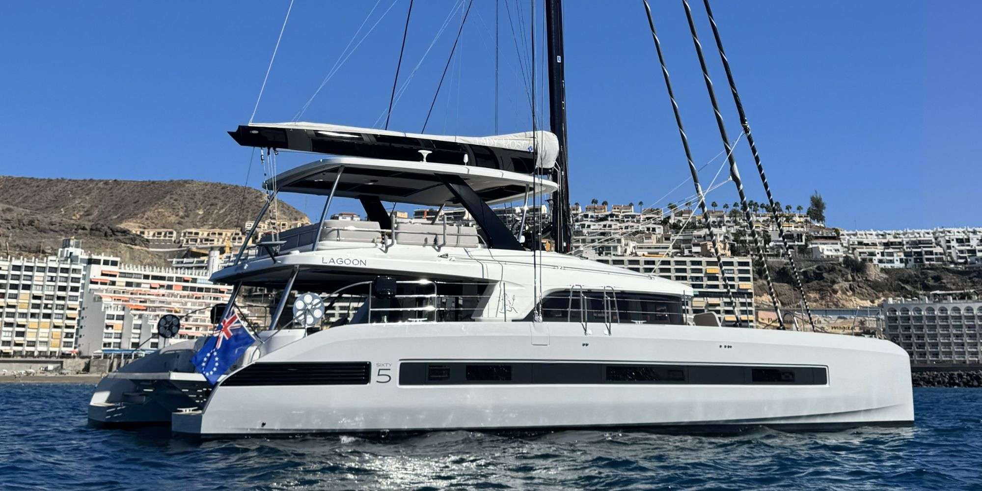 LADY ROSE exterior — luxury yacht charter