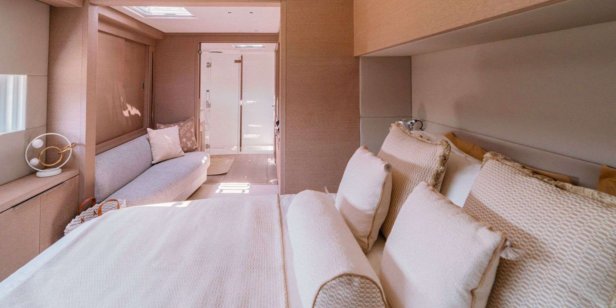 LADY ROSE exterior — luxury yacht charter