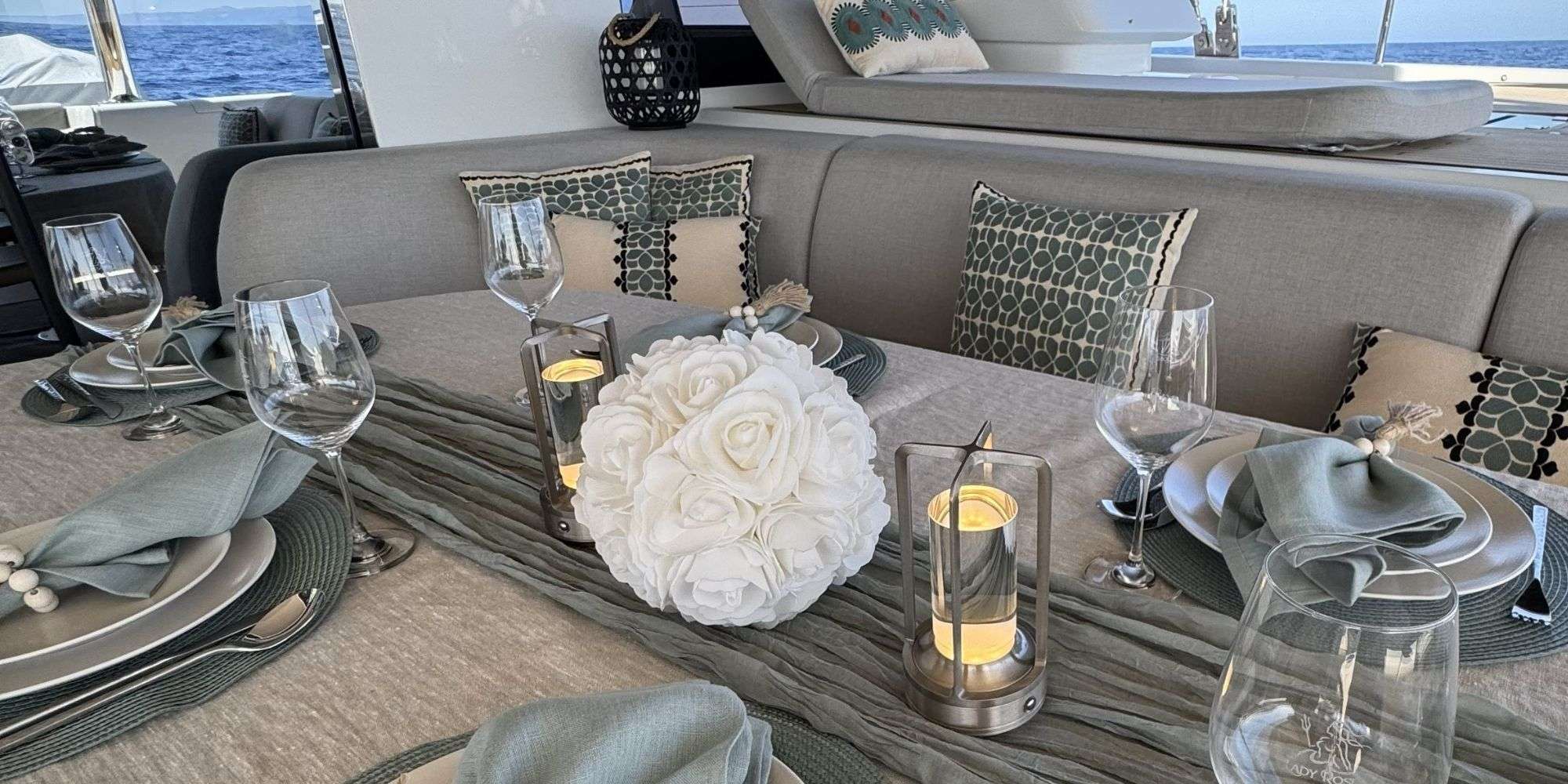 LADY ROSE exterior — luxury yacht charter