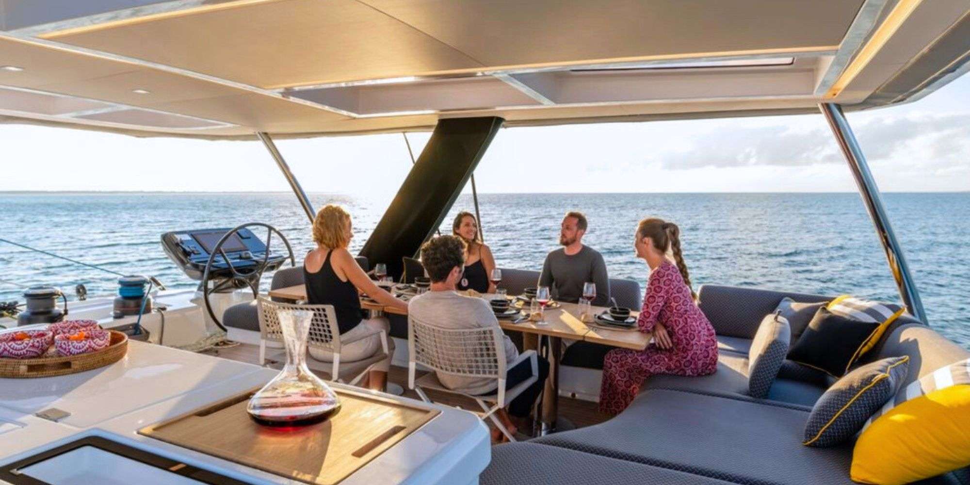 LADY ROSE exterior — luxury yacht charter