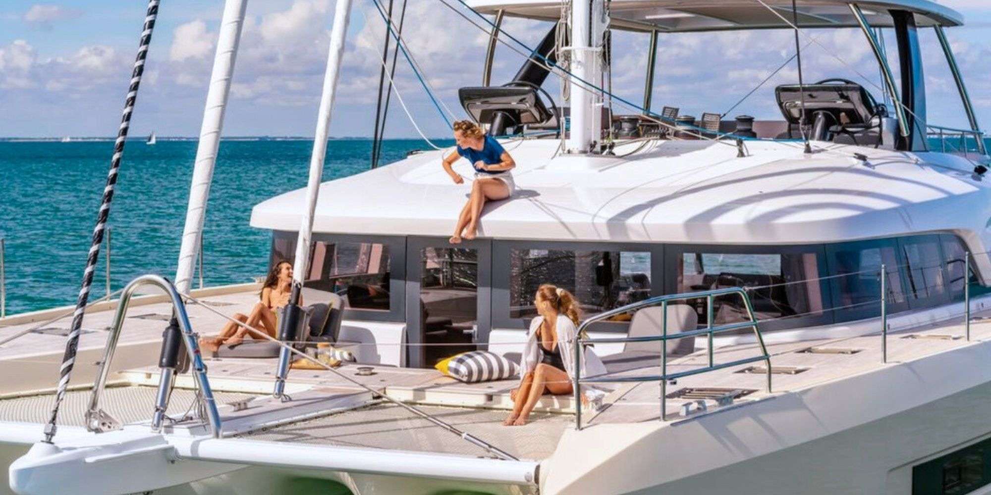 LADY ROSE exterior — luxury yacht charter