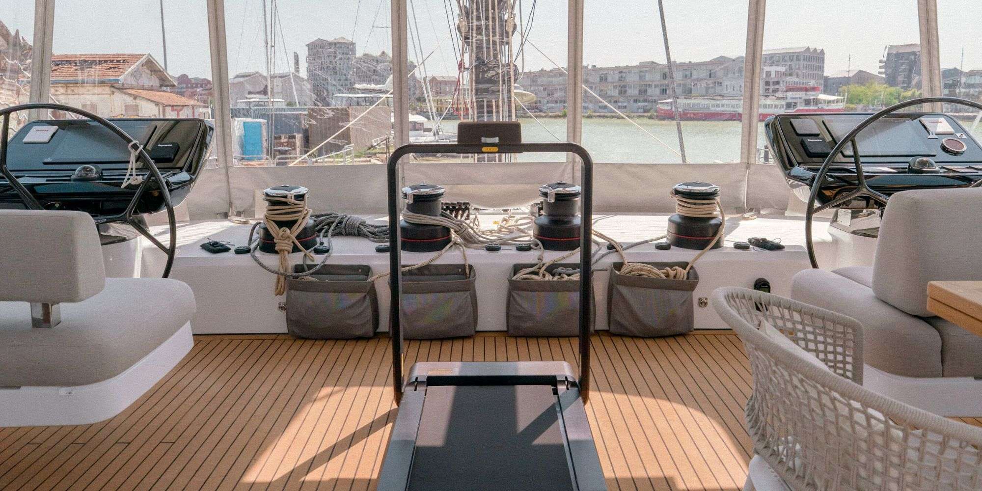 LADY ROSE exterior — luxury yacht charter