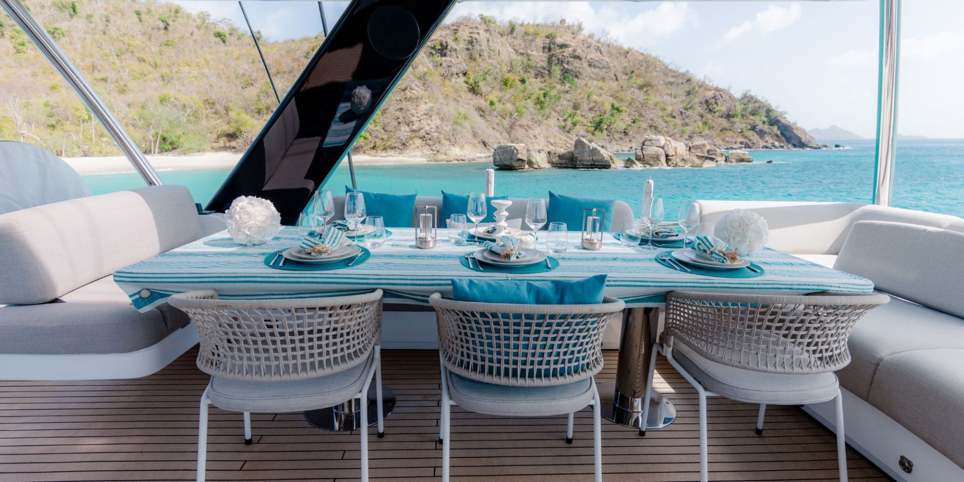LADY ROSE exterior — luxury yacht charter