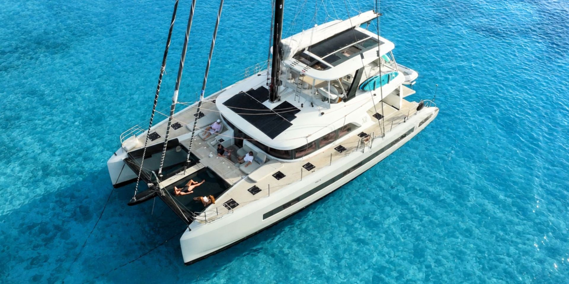 LADY ROSE — yacht for charter in the Grenadines LADY ROSE — crewed catamaran for charter in St Vincent & The Grenadines