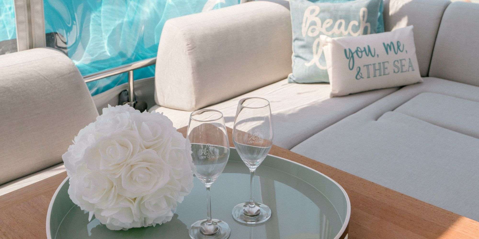 LADY ROSE exterior — luxury yacht charter