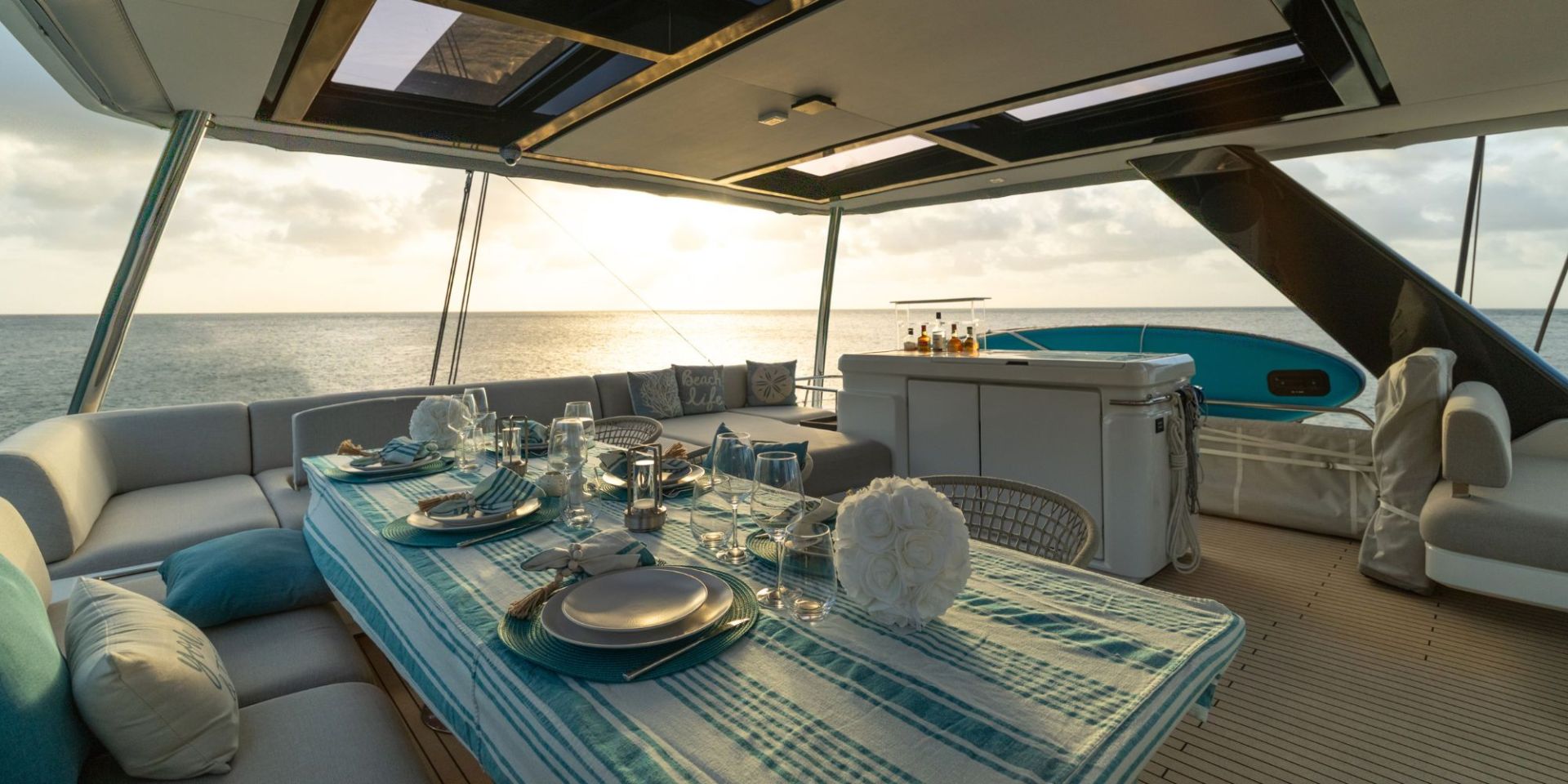 LADY ROSE exterior — luxury yacht charter