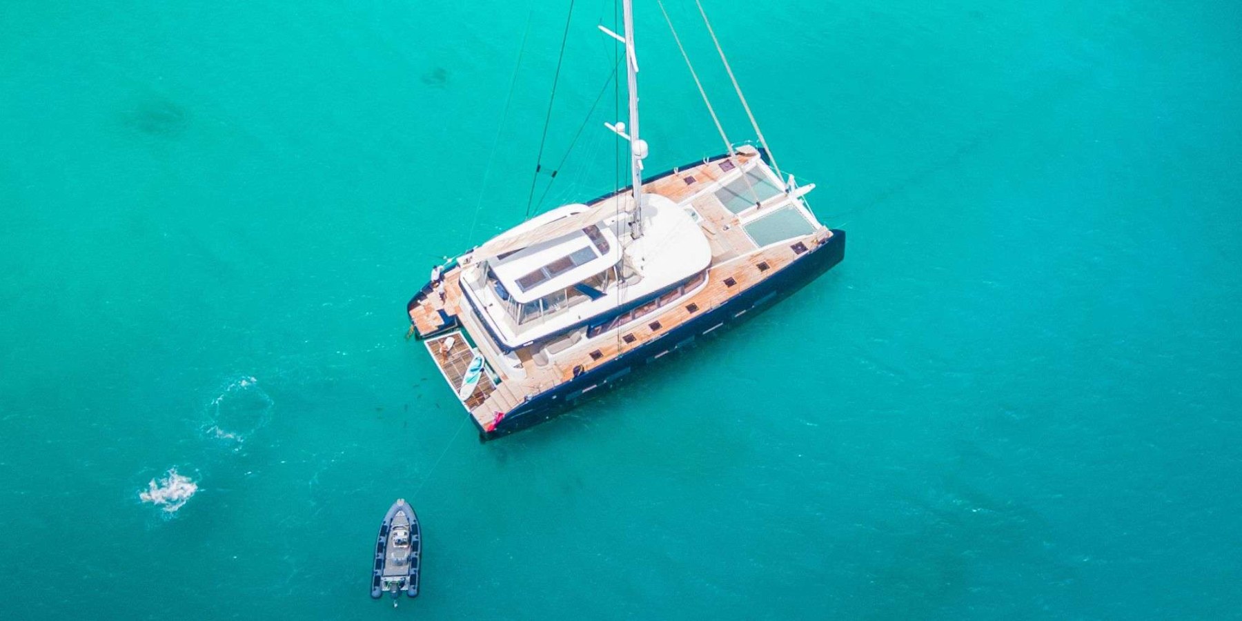 MANE ET NOCTE — yacht for charter in the Grenadines MANE ET NOCTE — crewed catamaran for charter in St Vincent & The Grenadines